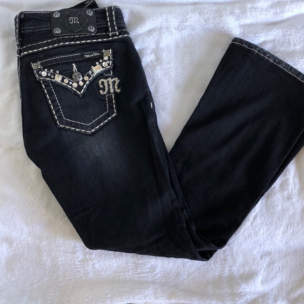 Dark Miss Me jeans